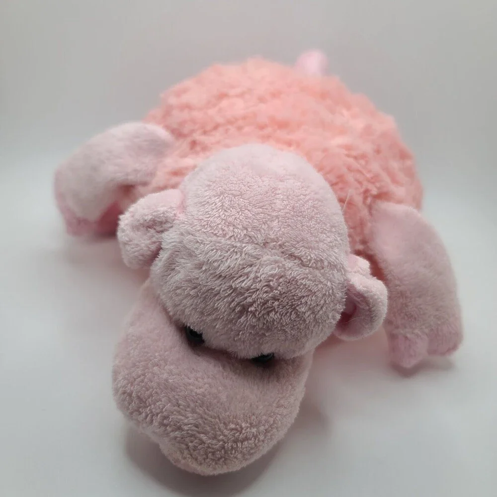Pink Lamb Sheep Plush Stuffed Animal